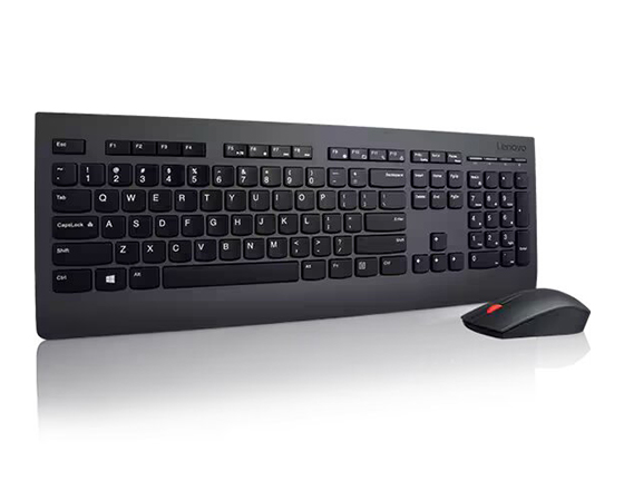 Lenovo Professional Wireless Combo Keyboard & Mouse 2.4Ghz